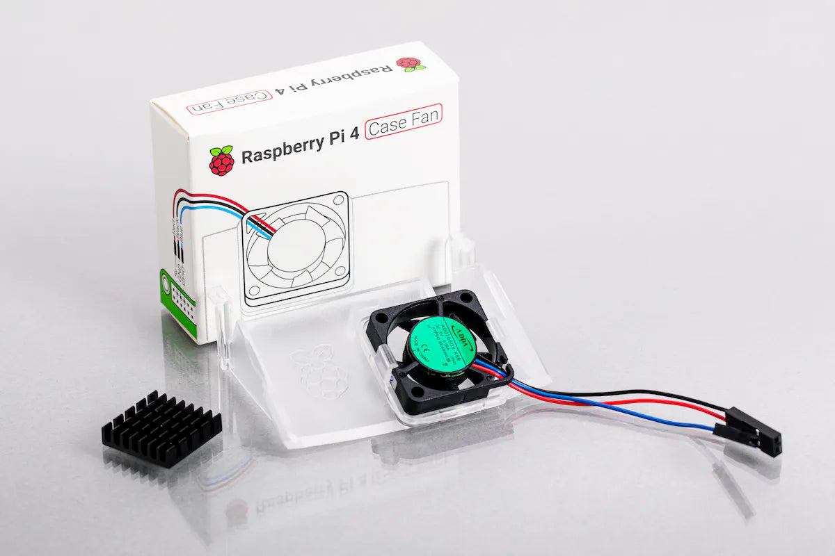 Raspberry Pi 4 Case Fan (Official) Raspberry Pi 4 Case Fan (Official)
